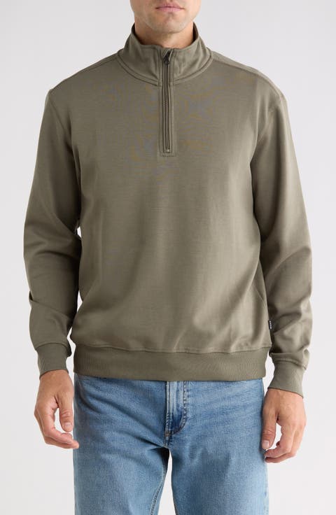 Palmer Half Zip Pullover