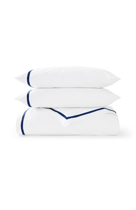 Beaumont Luxury Cotton Percale Duvet Cover Sets