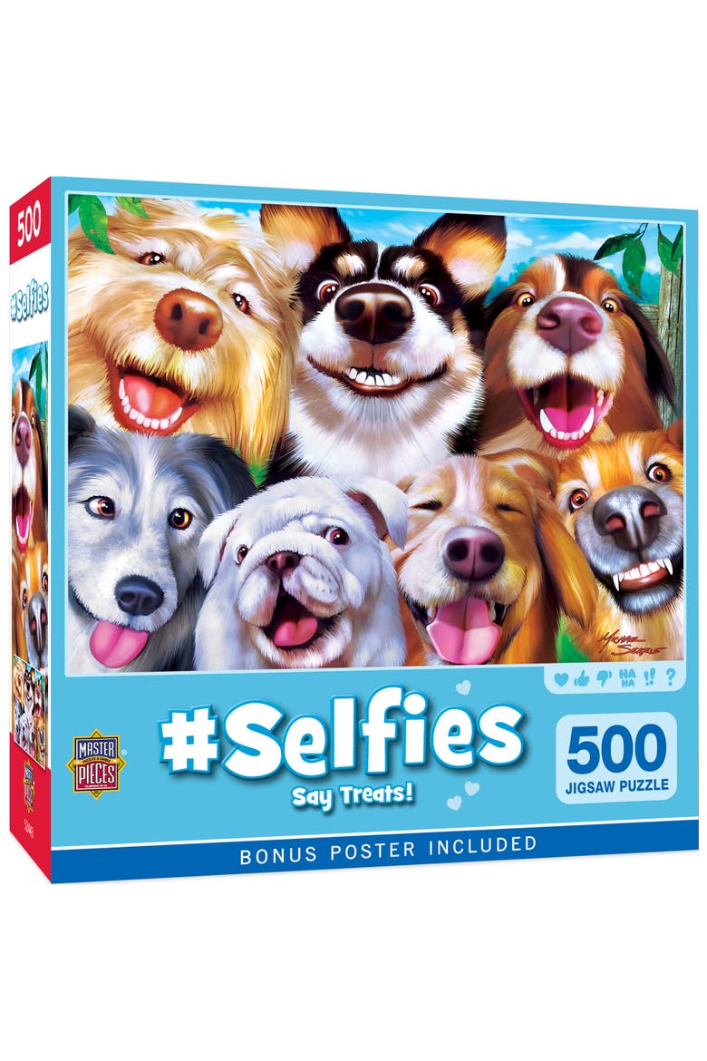 Say Treats! 500 Piece Jigsaw Puzzle, Main, color, Multicolor