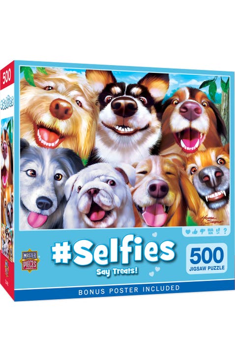 Say Treats! 500 Piece Jigsaw Puzzle