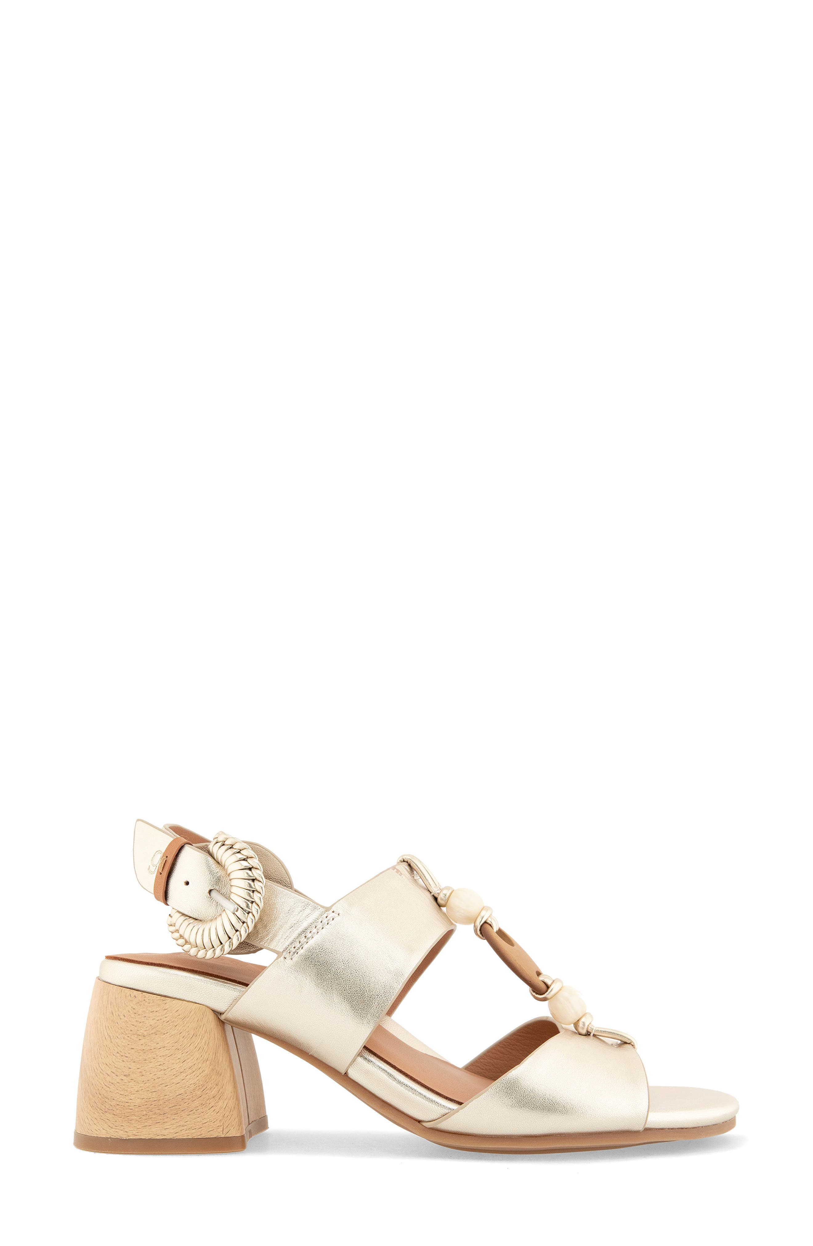 Miracle Slingback Sandal, Alternate, color, CHAMPAGNE LEATHER