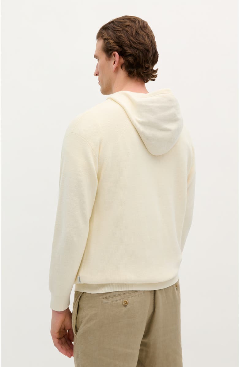 Scalpers Martin Hoodie Tricot, Alternate, color, Off White