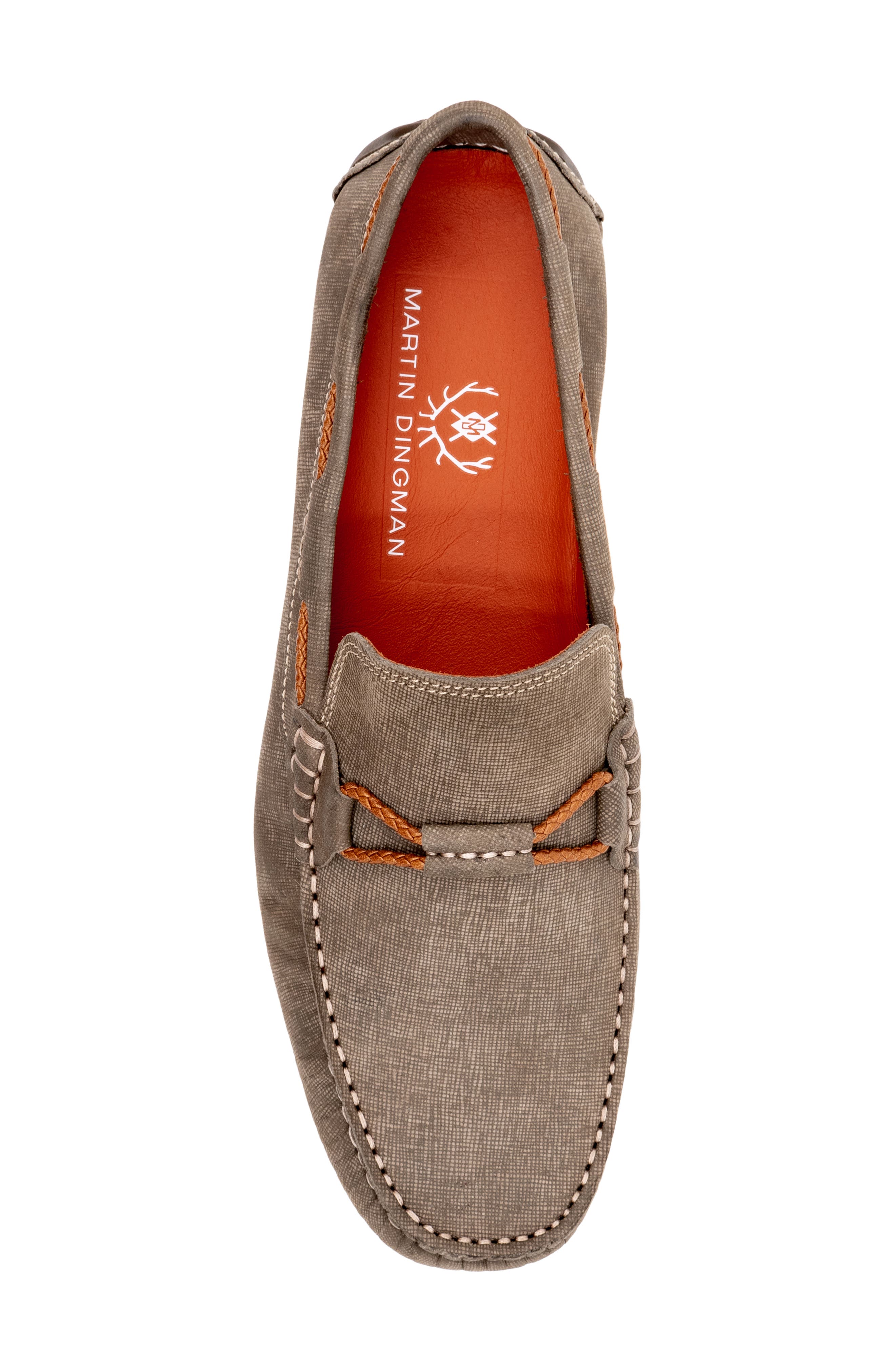 Martin Dingman Bermuda Braid Bit Water Repellent Loafer, Alternate, color, 