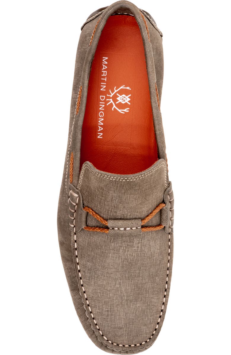 Martin Dingman Bermuda Braid Bit Water Repellent Loafer, Alternate, color,