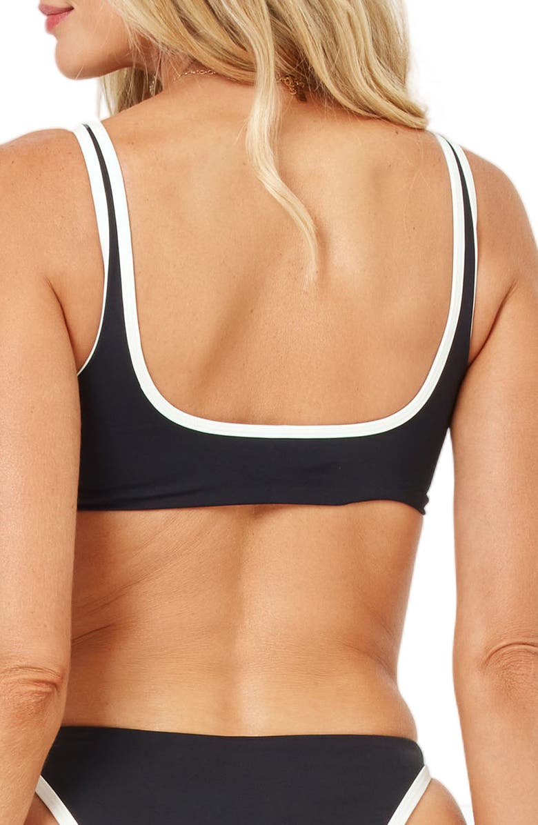 LSPACE Cardi Colorblock Bikini Top, Alternate, color, 