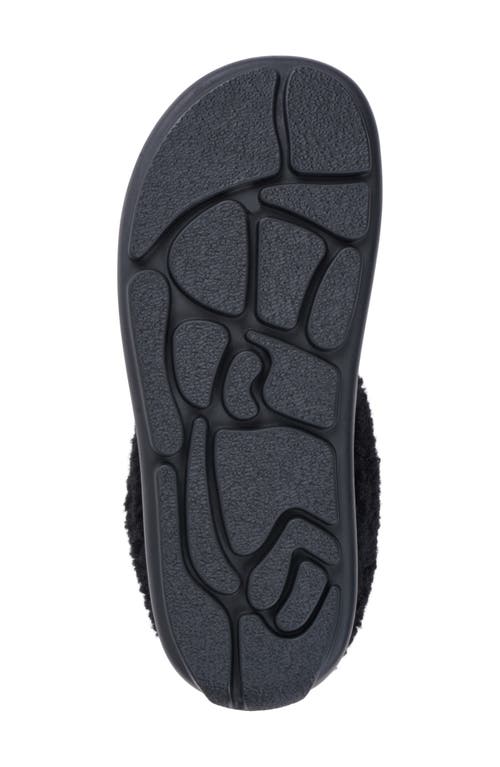 Gc Shoes Shari Faux Shearling Lined Mule In Black