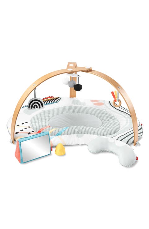 Discoverosity Montessori Inspired Wooden Play Gym
