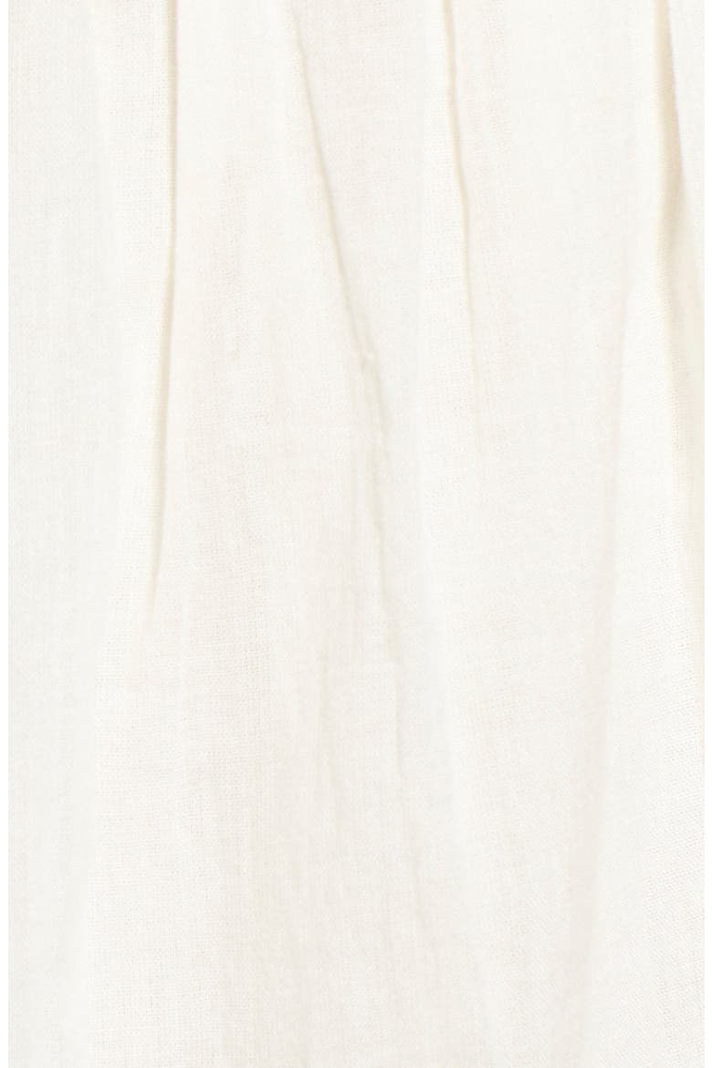 'Marietta' Embroidered Off the Shoulder Dress, Alternate, color, IVORY