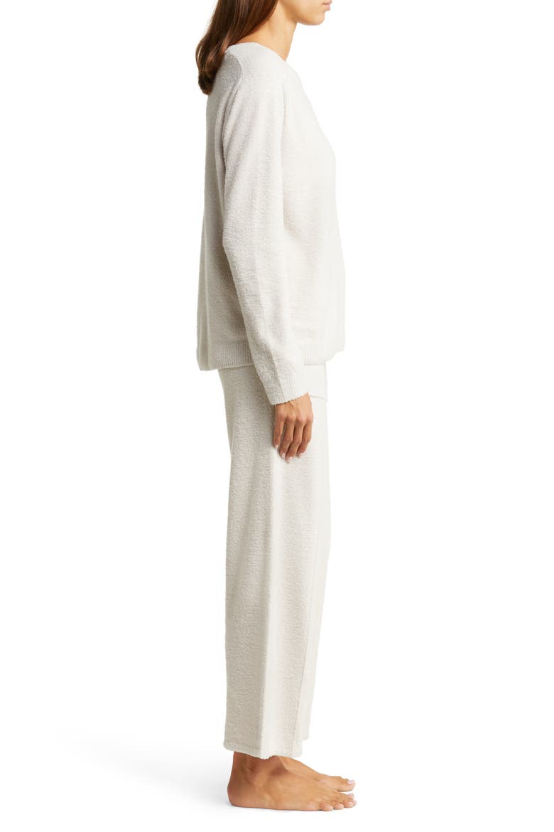 CozyChic Lite® Crop Pajamas, Alternate, color, ALMOND