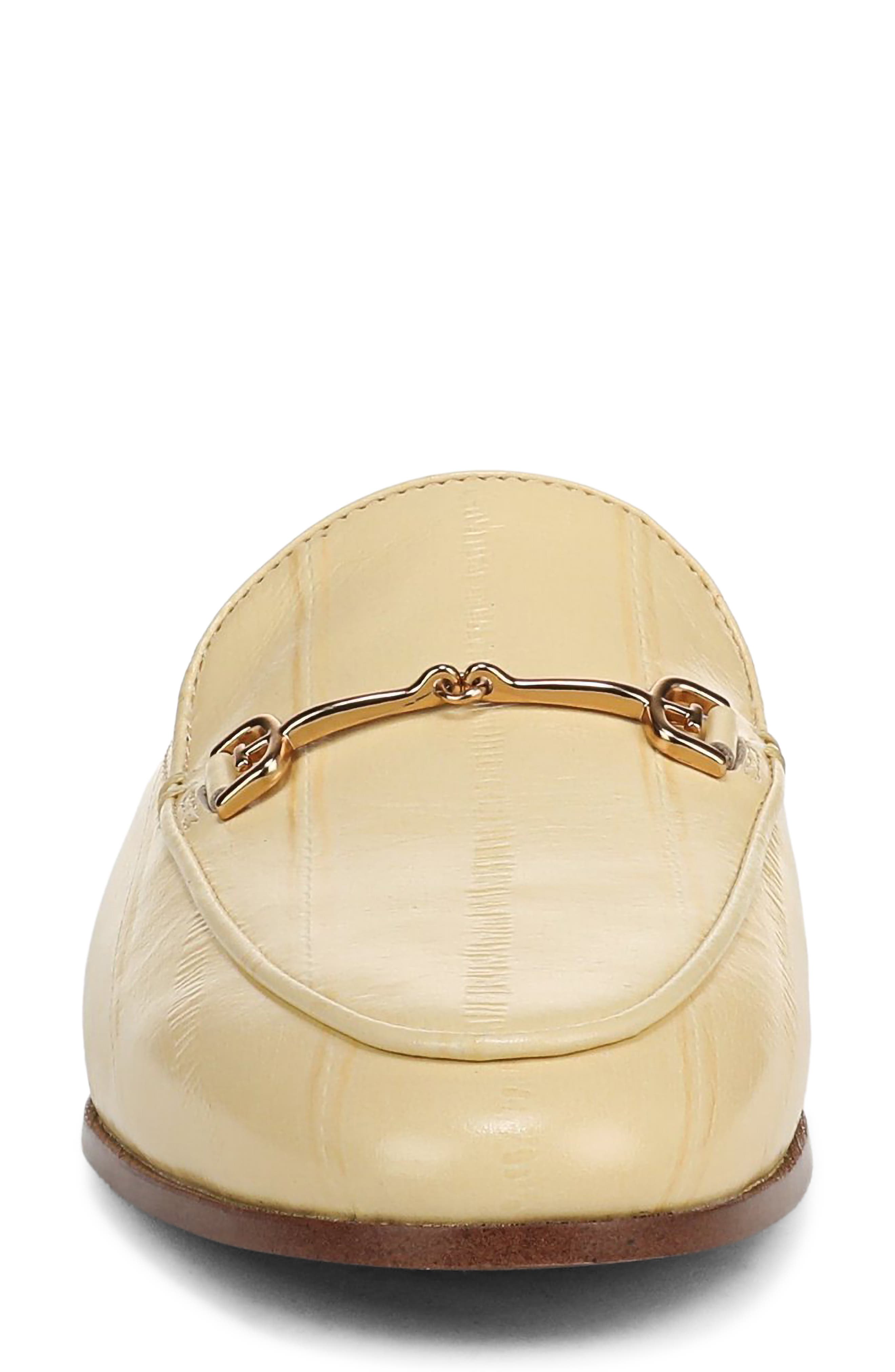 Linnie Mule - Wide Width Available, Alternate, color, LIGHT DUSTY YELLOW