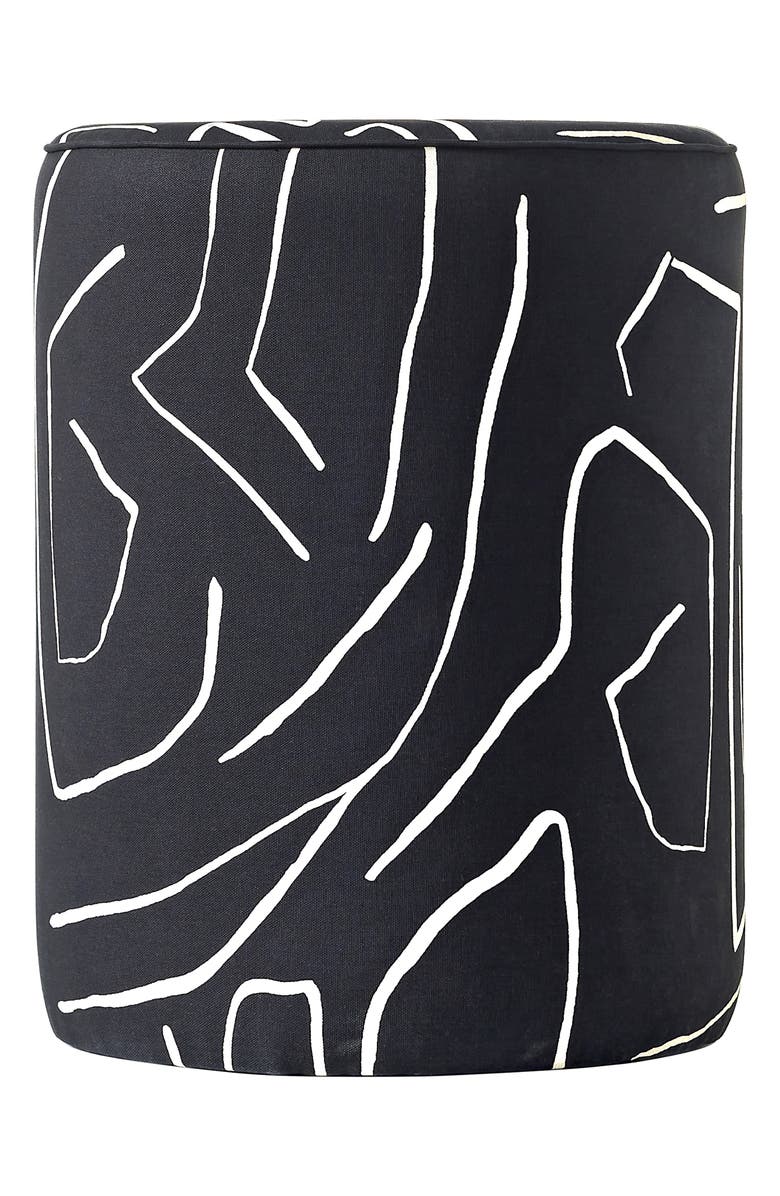 Renwil Artak Stool, Main, color, Black Multi