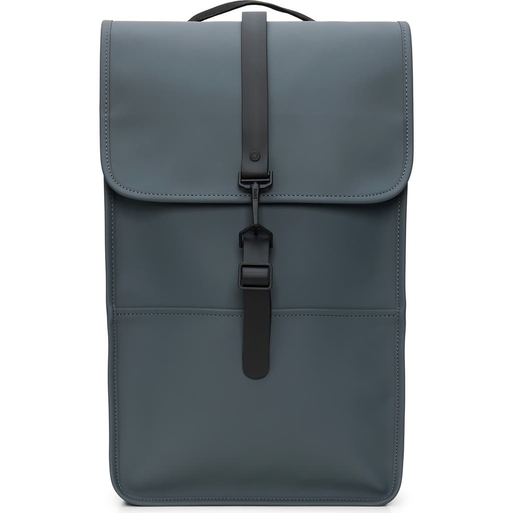 Rains Waterproof Backpack In Blue