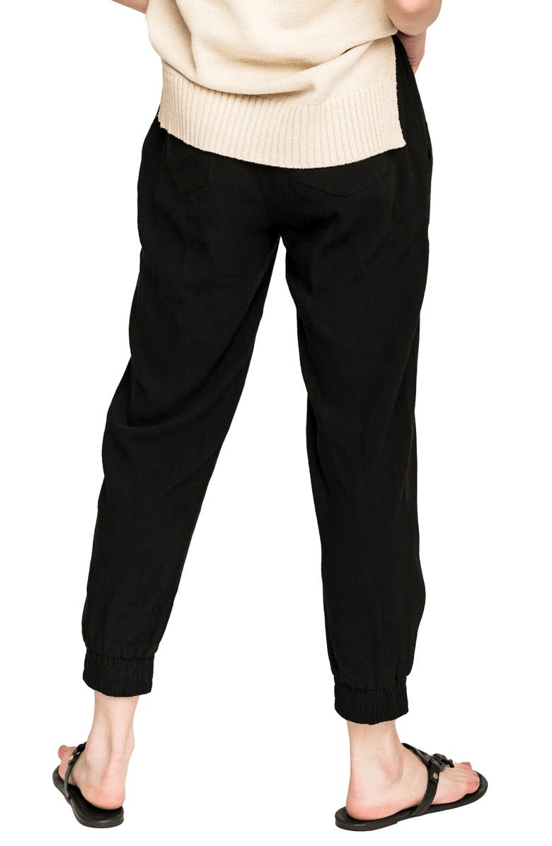 GIBSONLOOK Linen Joggers, Alternate, color, 