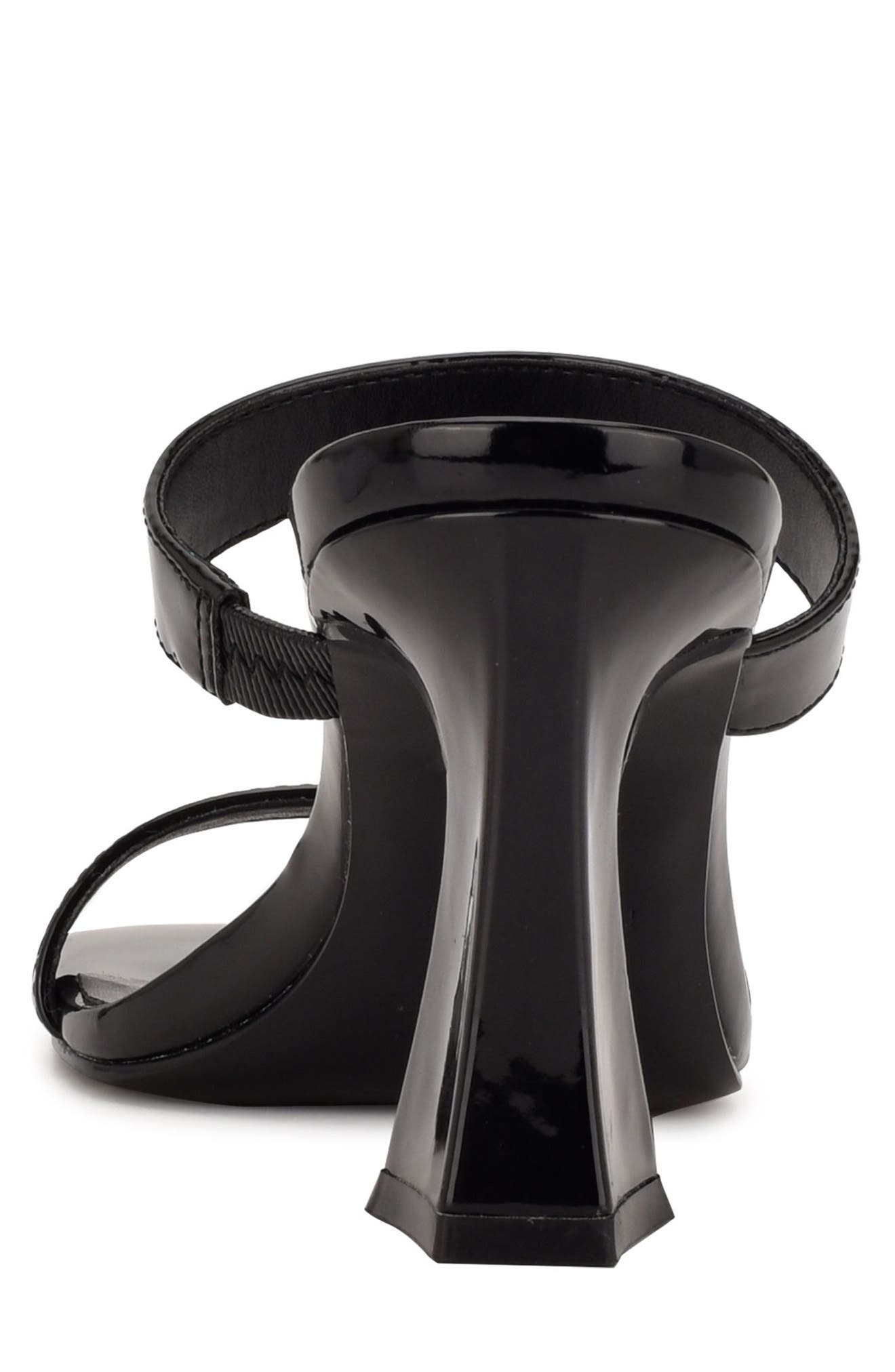 Nine West Sleek Heeled Sandal, Alternate, color, 