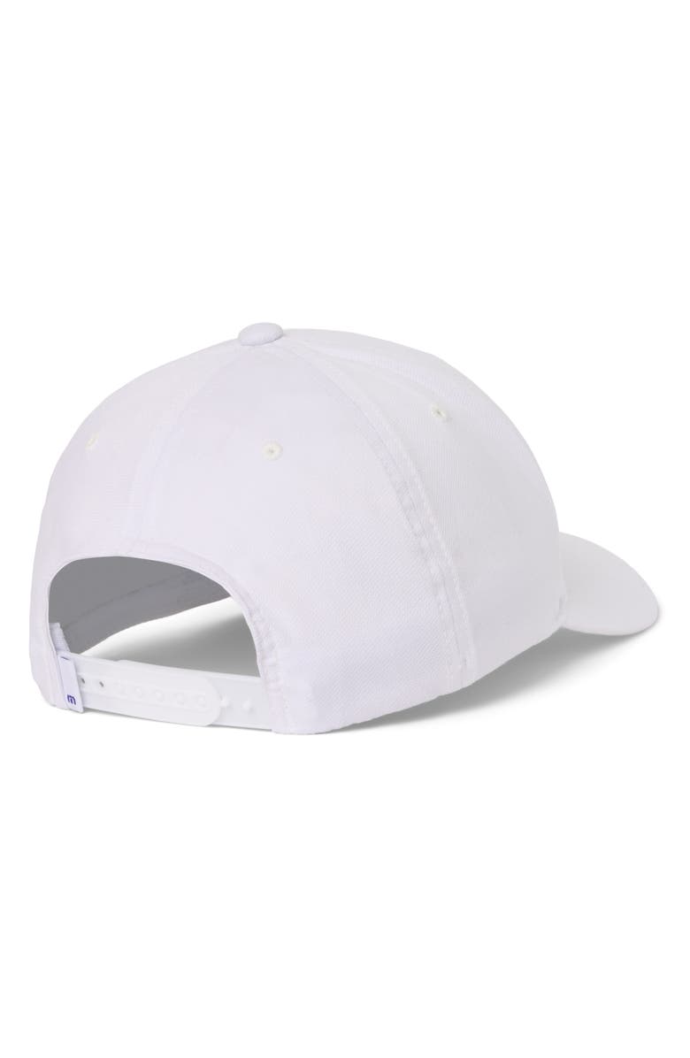 TravisMathew Air Currents Snapback Baseball Cap, Alternate, color, 