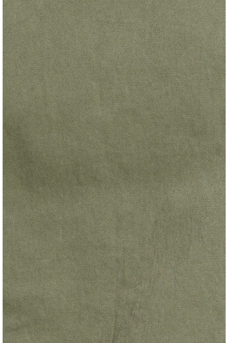 'Troop' Cotton Twill Peplum Jacket, Alternate, color, ORIGINAL ARMY GREEN