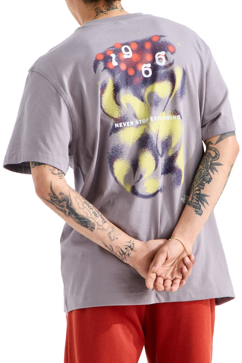 1966 Motion Relaxed Graphic T-Shirt, Alternate, color, TRANSCENDENT GREY