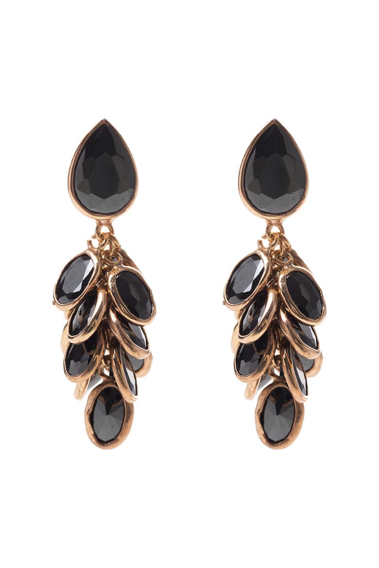 Petite Crystal Drops, Main, color, Gold