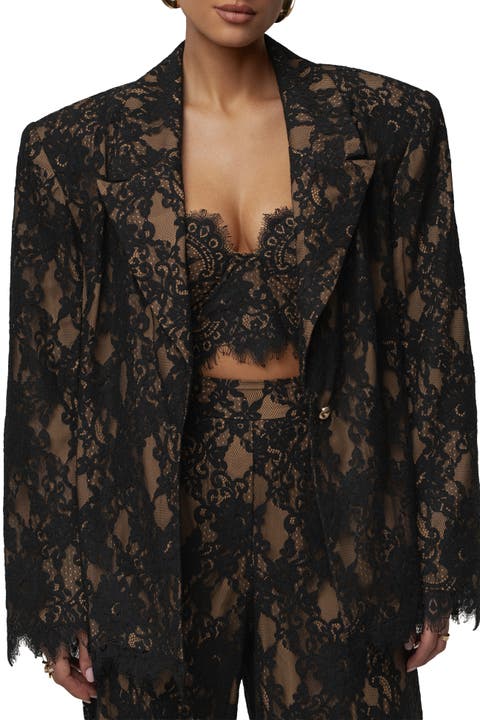 Lace And Desire Blazer
