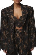JLUXLABEL Lace And Desire Blazer