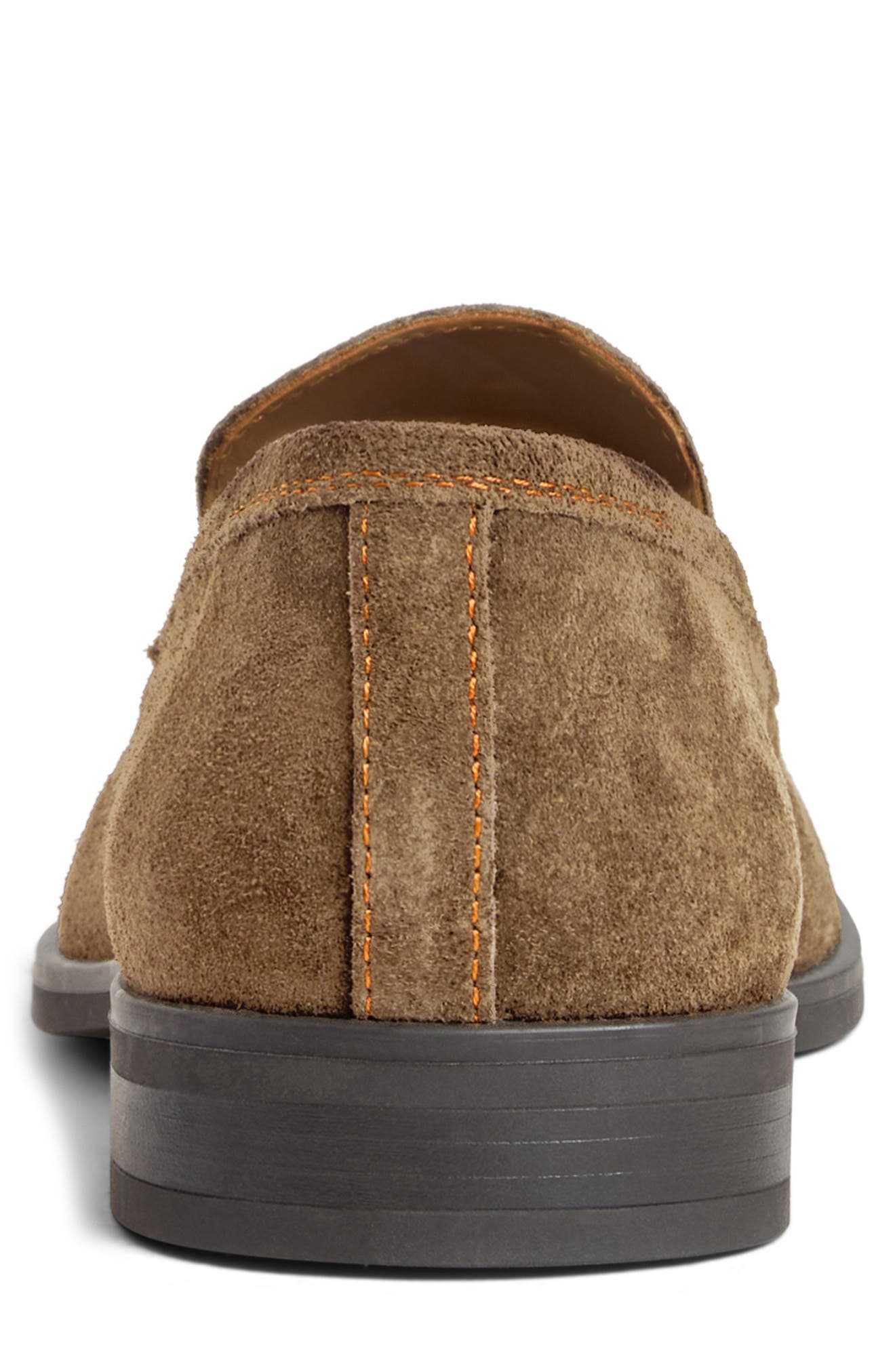 Fiore Suede Loafer, Alternate, color, TAUPE SUEDE