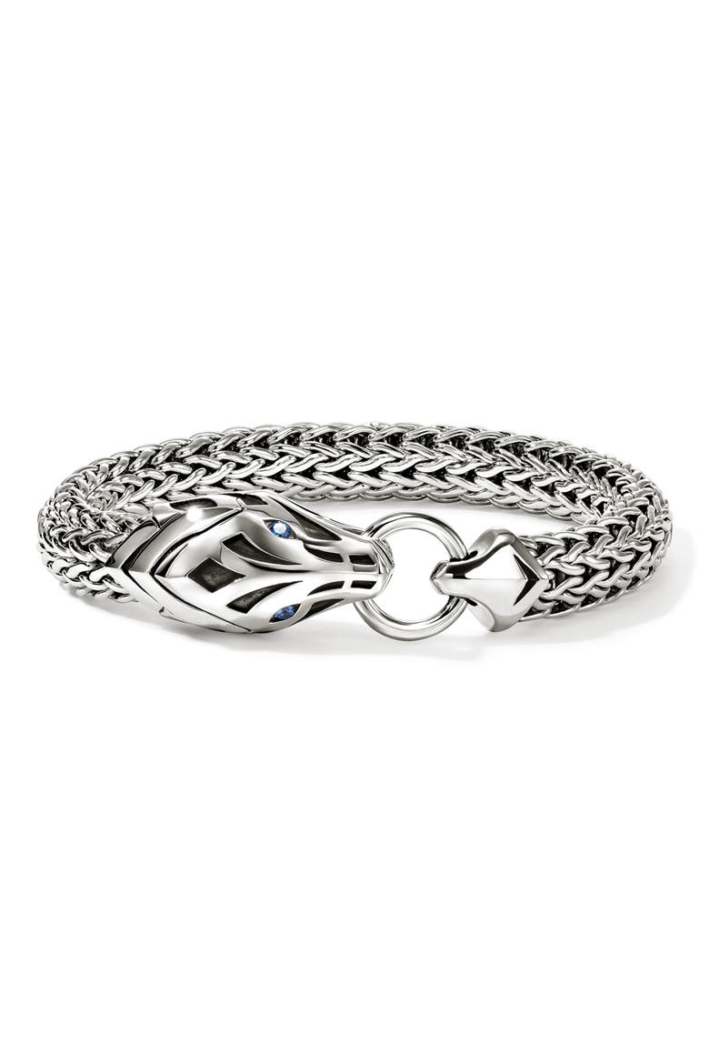 Naga Bracelet, Main, color, BLUE SAPPHIRE