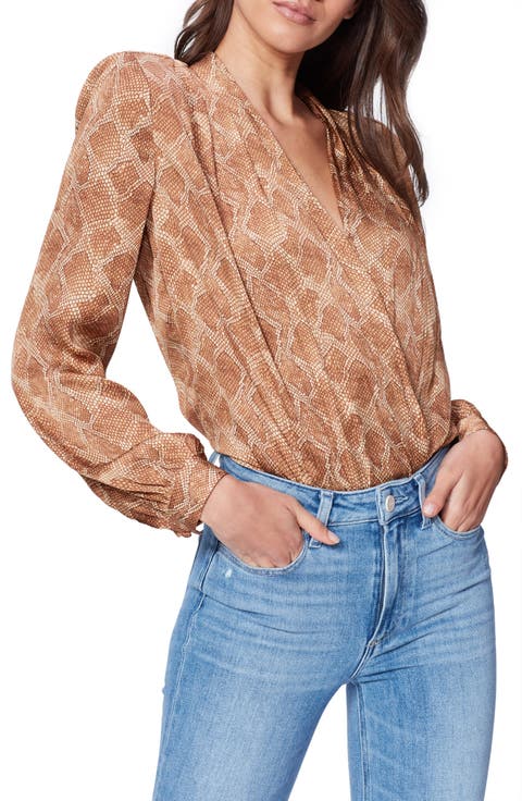 Sevilla Surplice Bodysuit