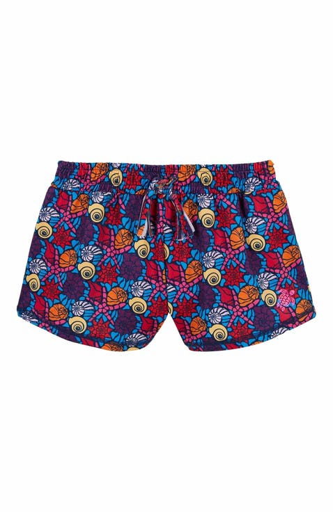 Kids' Noumea Sea Shells UV Protection Shorts