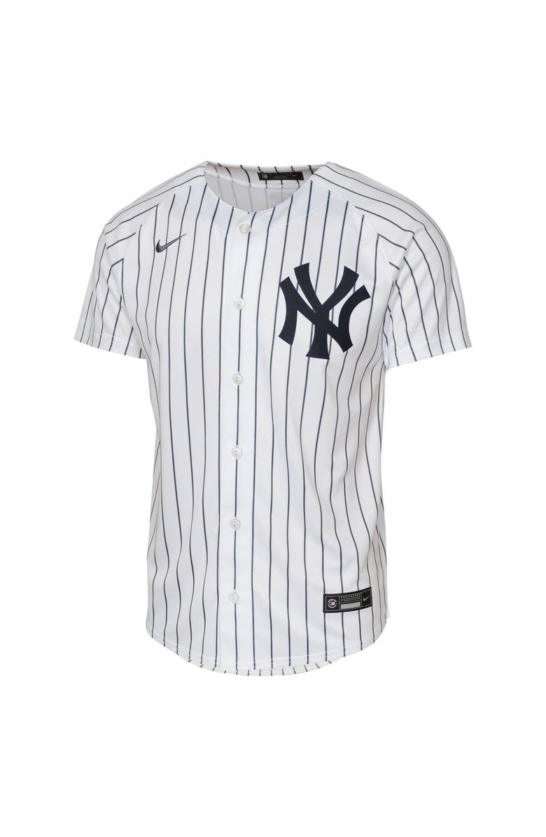 Nike Youth Nike Anthony Volpe White New York Yankees Home Limited Player Jersey, Alternate, color, White