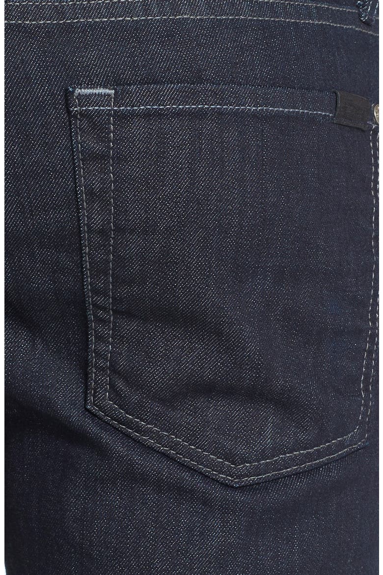 7 For All Mankind® Slimmy Luxe Performance Slim Fit Jeans, Alternate, color, DEEP WELL