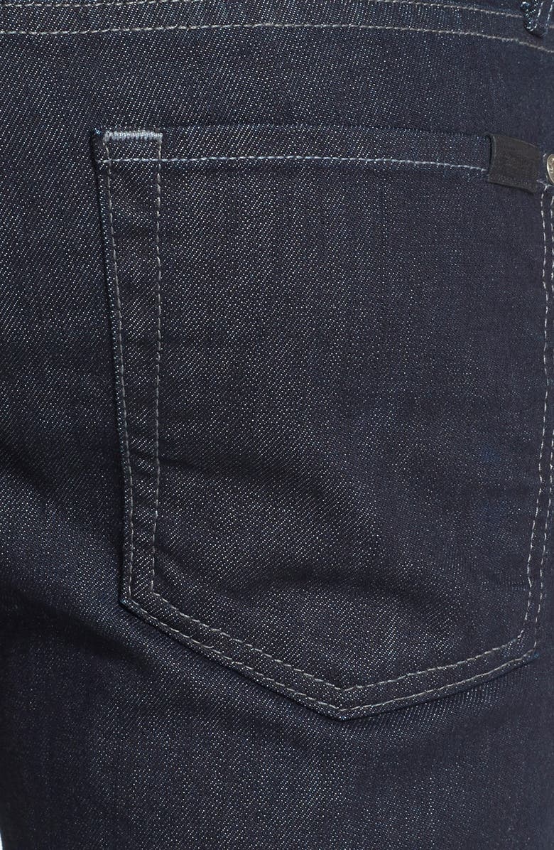 7 For All Mankind <sup>®</sup> Slimmy Luxe Performance Slim Fit Jeans, Alternate, color, 