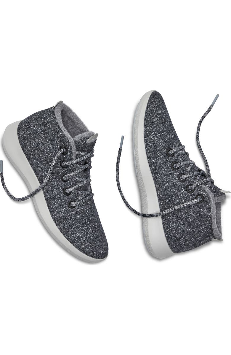 Allbirds Wool Runner-Up Mizzle Sneaker, Alternate, color, Natural Grey