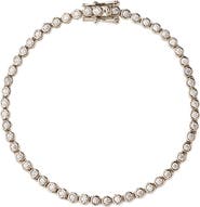 MADE BY MARY Poppy Cubic Zirconia Tennis Bracelet