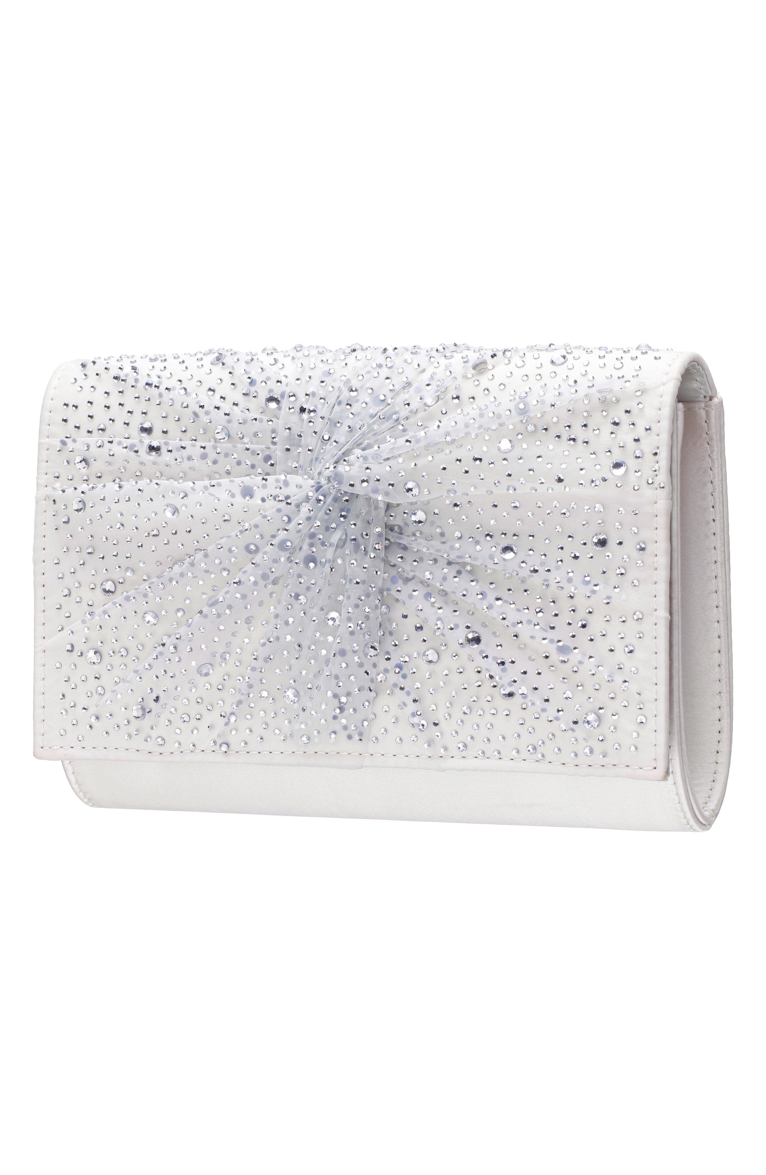 Zoria Clutch, Alternate, color, IVORY