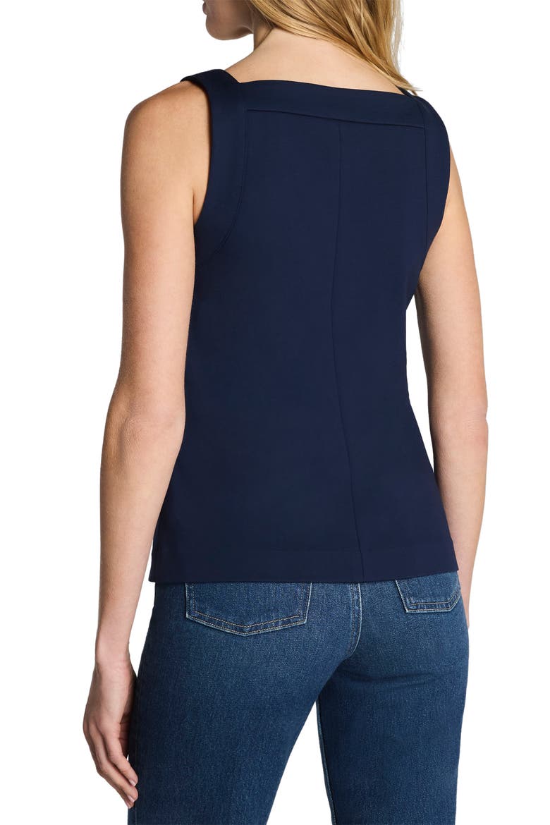 Square Neck Tank, Alternate, color, TIMELESS NAVY