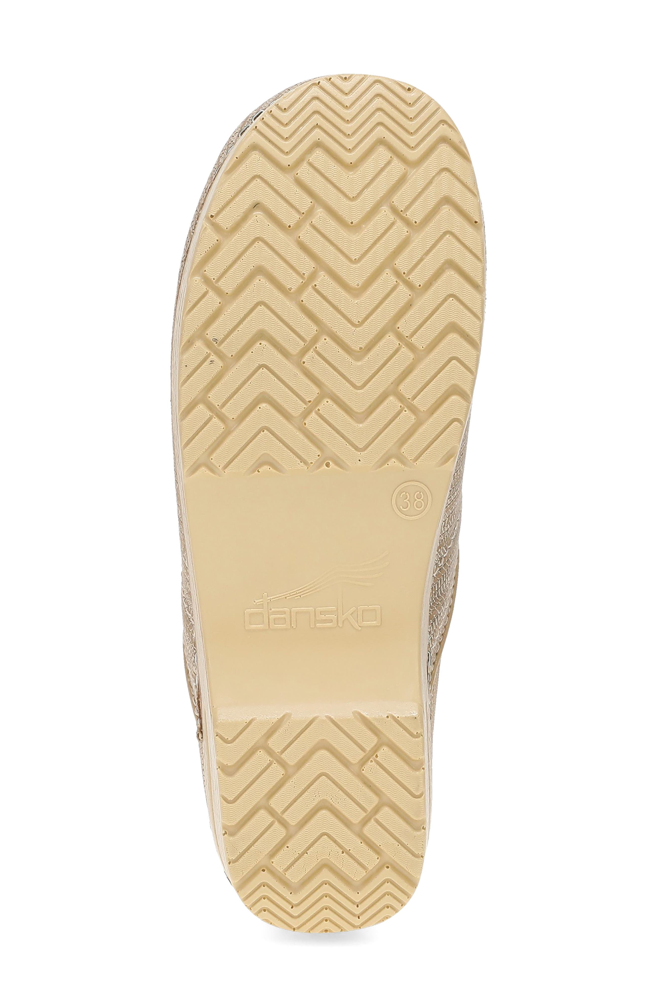 Professional Clog, Alternate, color, GOLD TEXTURE