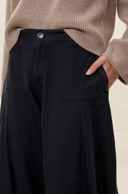 Rebecca Taylor Edith Garment Dyed Jean In Gray