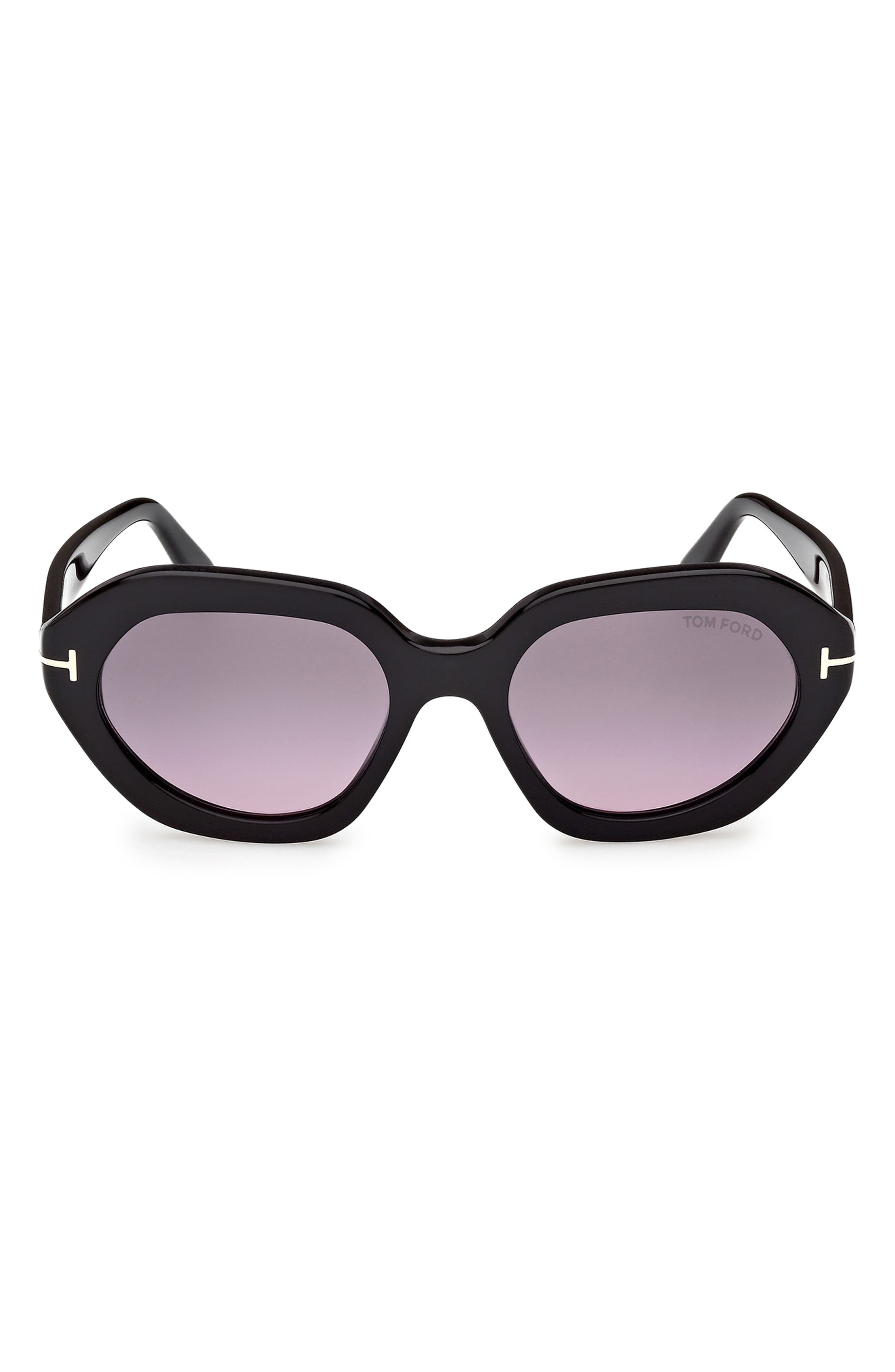 SHINY BLACK / SMOKE PURPLE