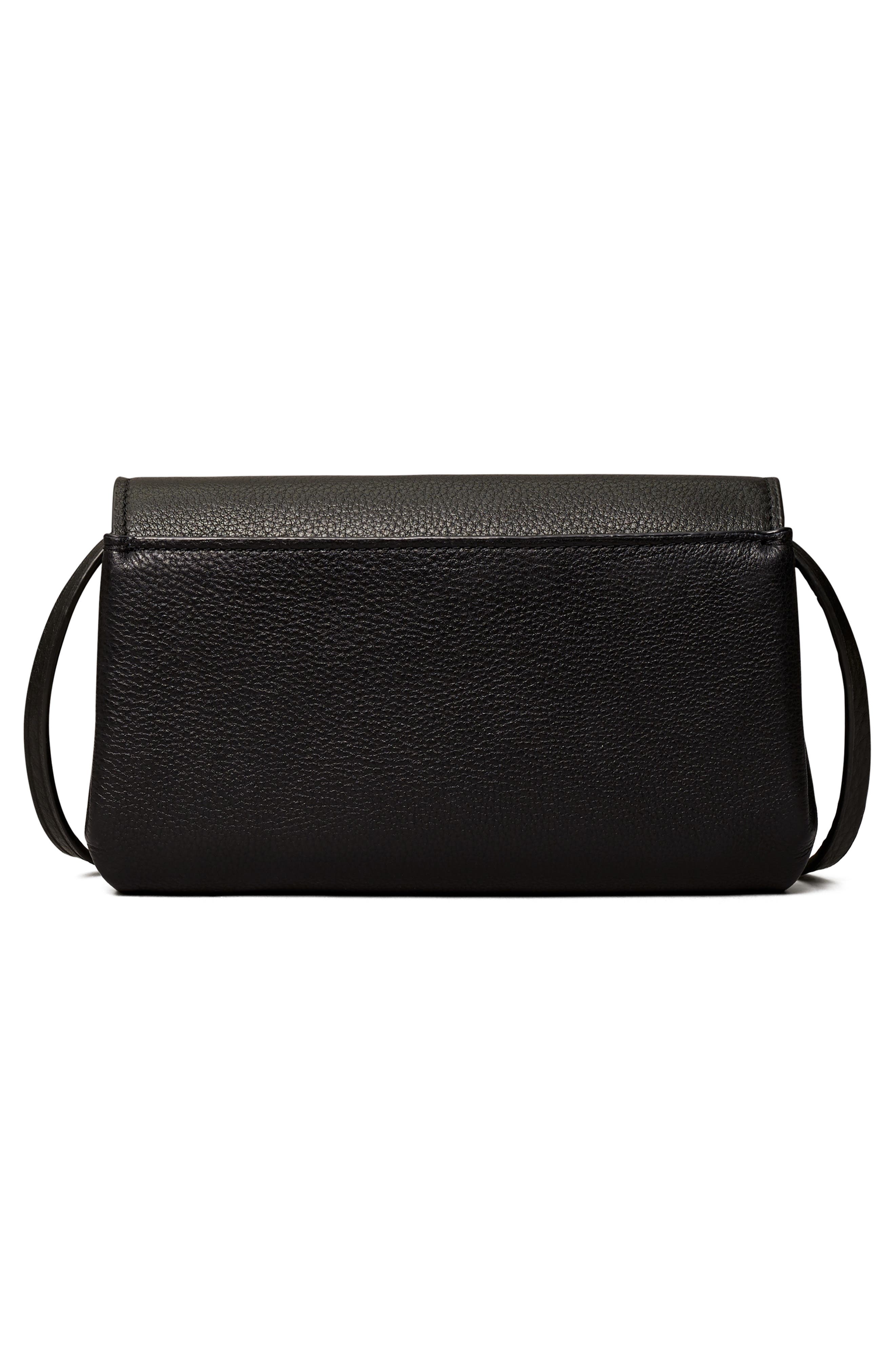Miller Crossbody Wallet, Alternate, color, BLACK