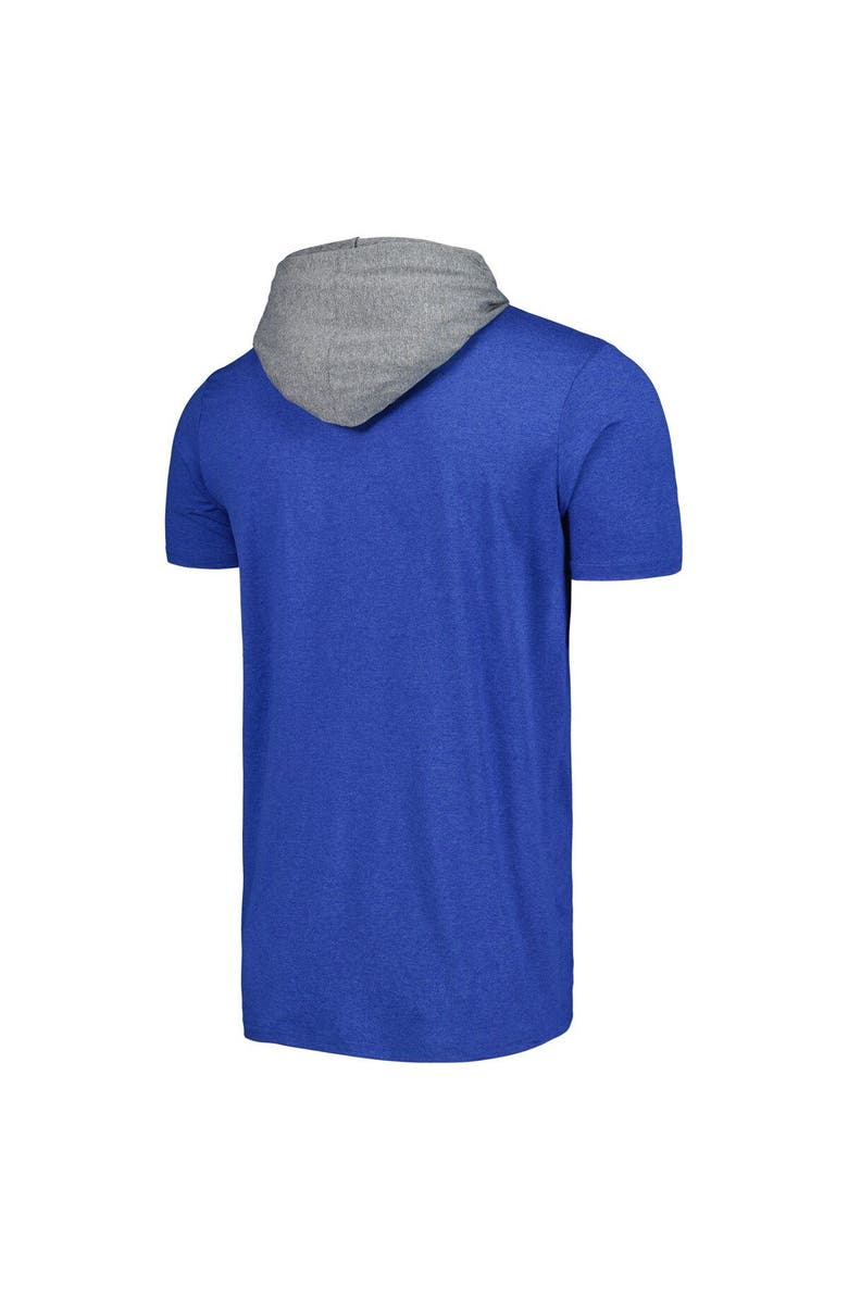 New Era Men's New Era Royal Los Angeles Dodgers Team Hoodie T-Shirt, Alternate, color, Royal