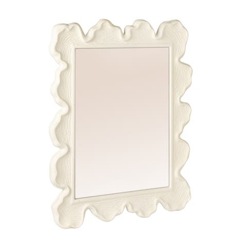 Faux Bois Wall Mirror