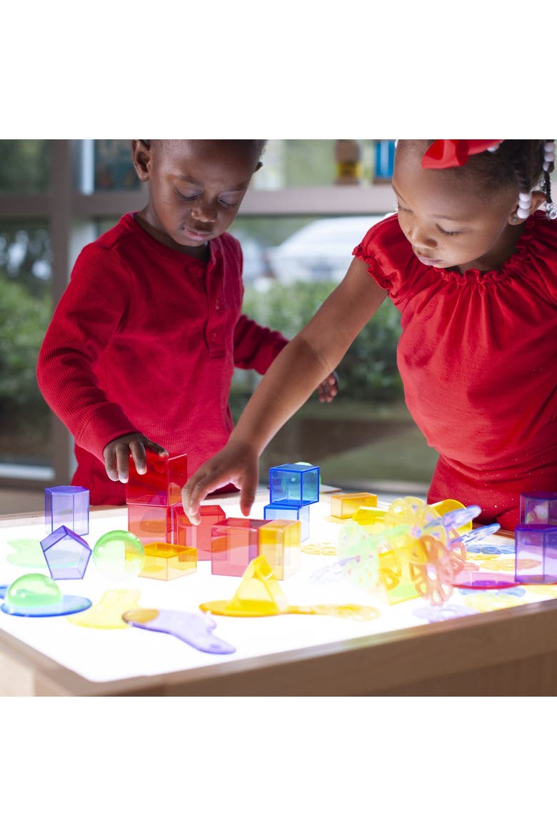 Toddler Light Table, Alternate, color, White