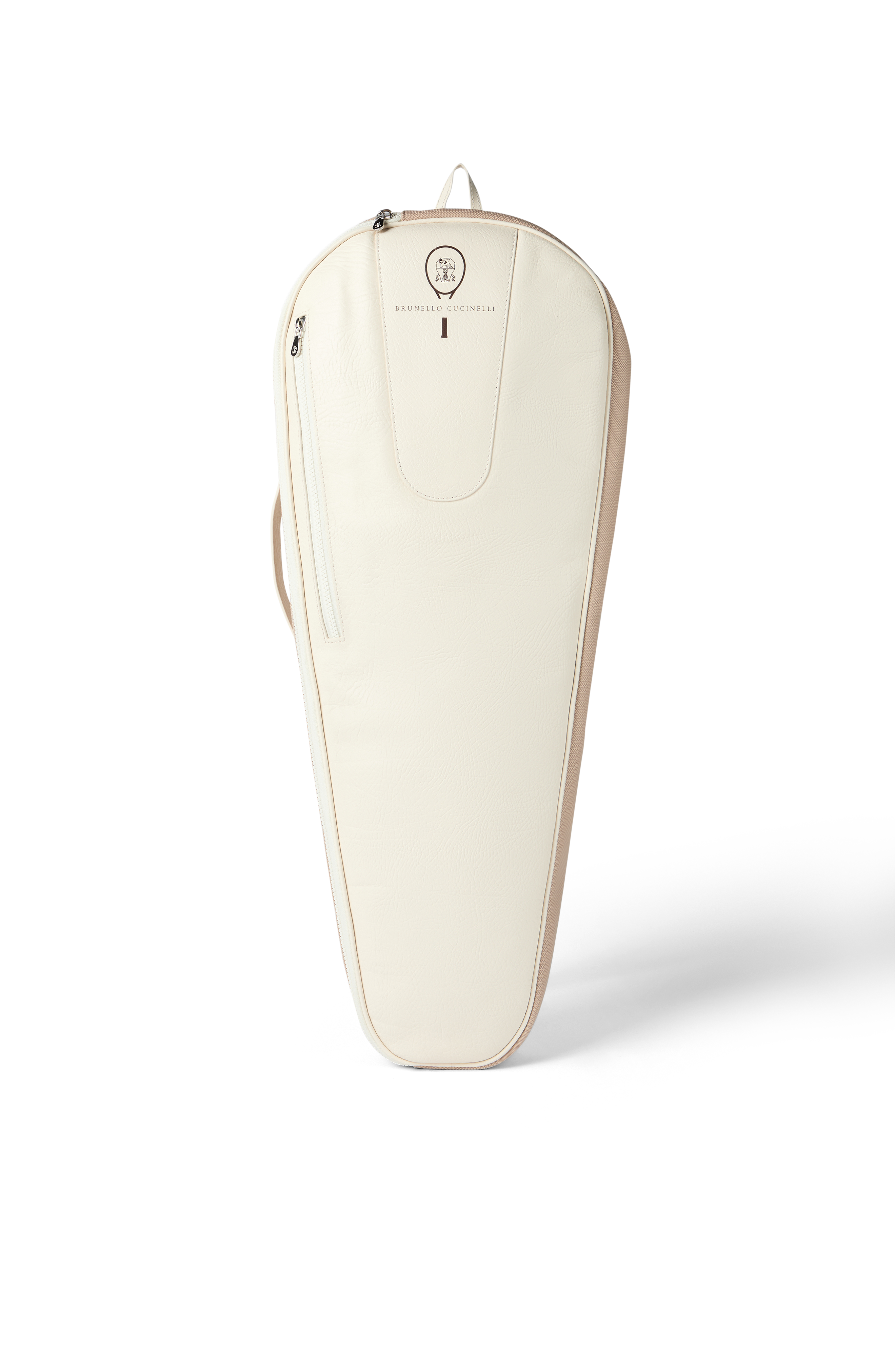 Brunello Cucinelli Tennis racket holder, Main, color, Panama