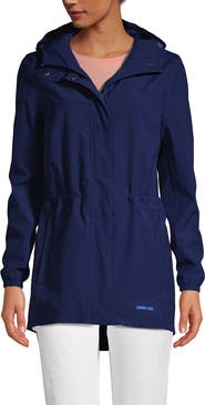Lands' End Squall Packable Waterproof Raincoat