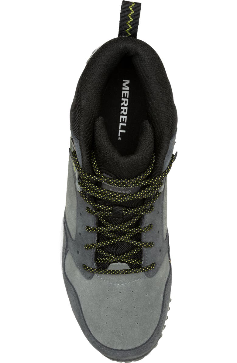 Merrell Wildwood Mid Suede Sneaker, Alternate, color,