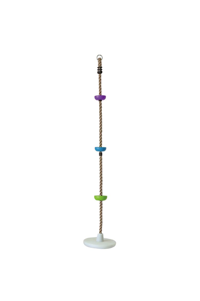 Led Climbing Rope Swing 6Ft, Kids 5+, Alternate, color, Multicolored