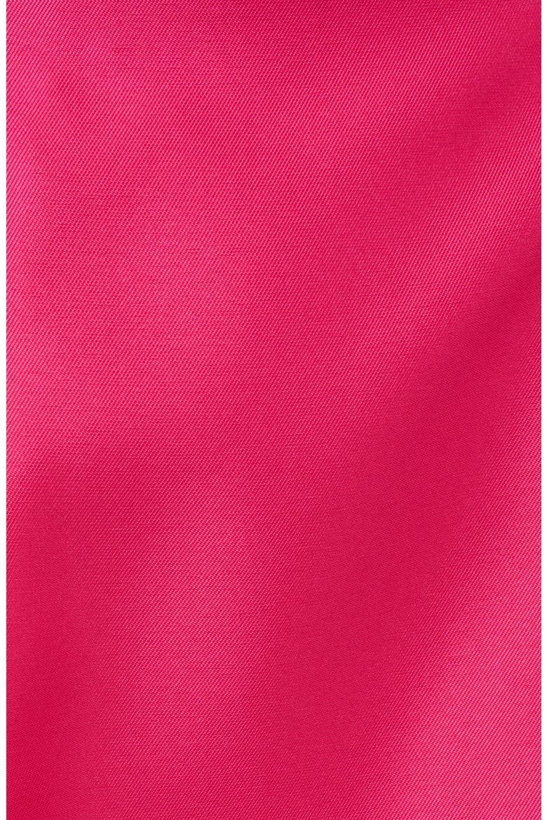 Sleeveless Mikado Fit & Flare Midi Dress, Alternate, color, ELECTRIC PINK