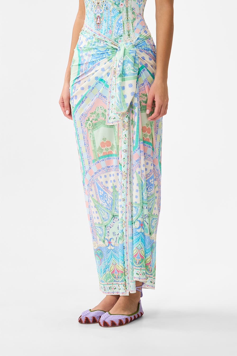 Multi Wear Long Sarong - image 2