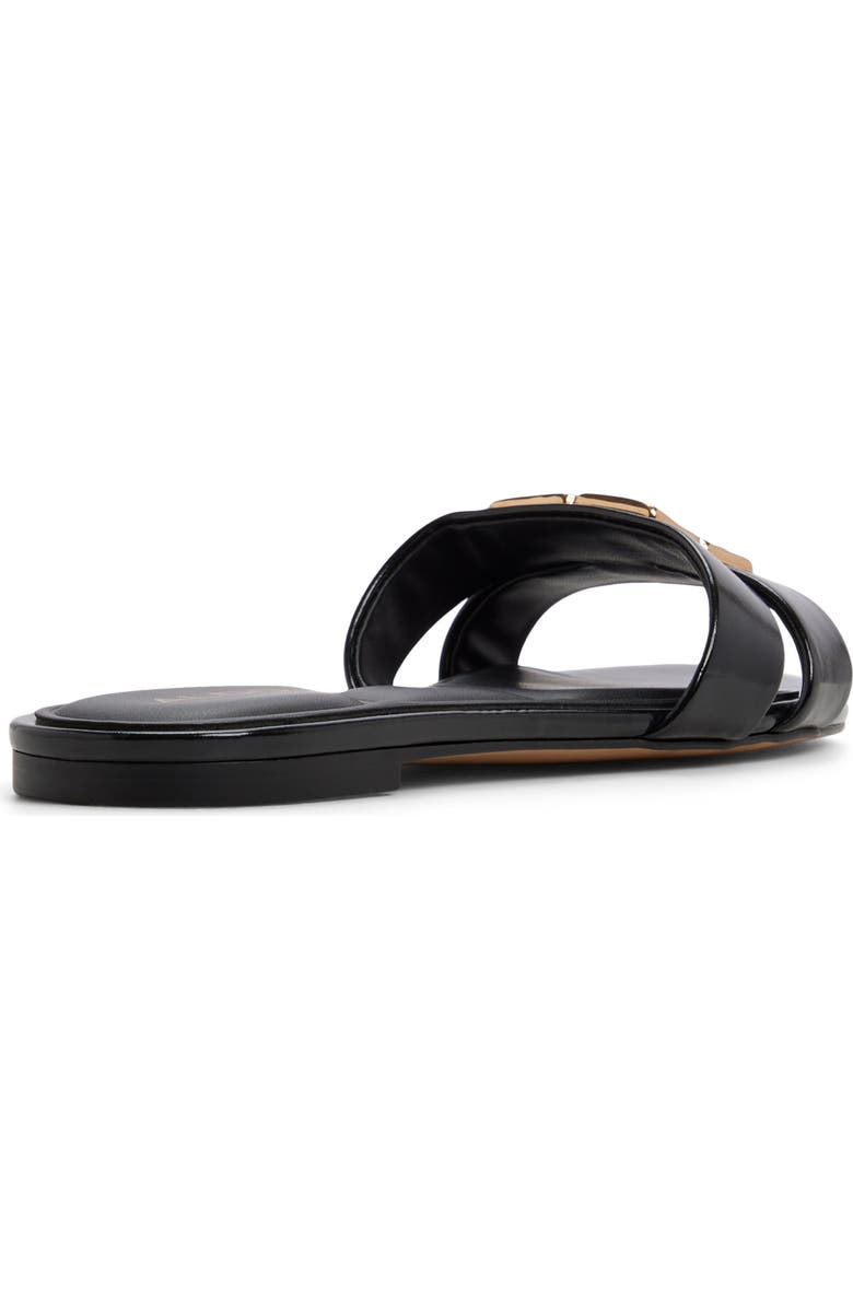 ALDO Sunray Slide Sandal, Alternate, color, Black
