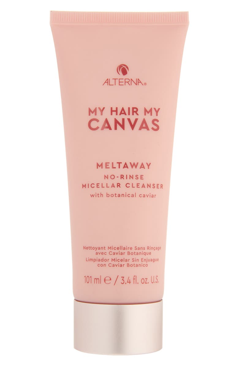 ALTERNA<sup>®</sup> My Hair My Canvas Meltaway No-Rinse Micellar Cleanser, Main, color, 